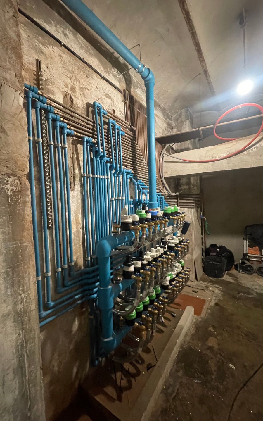 Prevención de averías y fugas