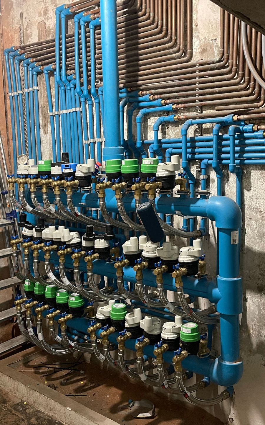 Agua siempre disponible y en buen estado