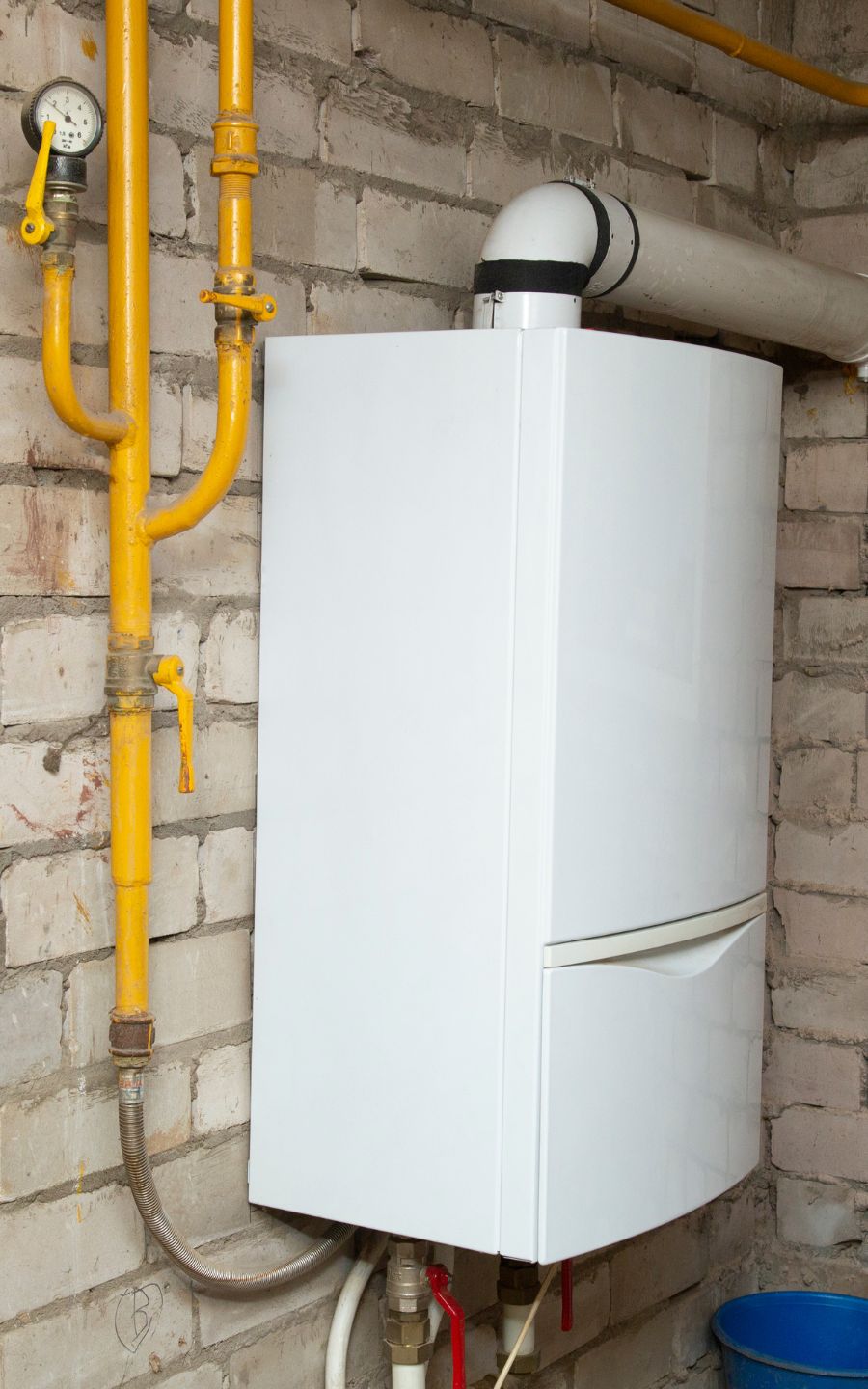 Instalación de calderas y calentadores de gas