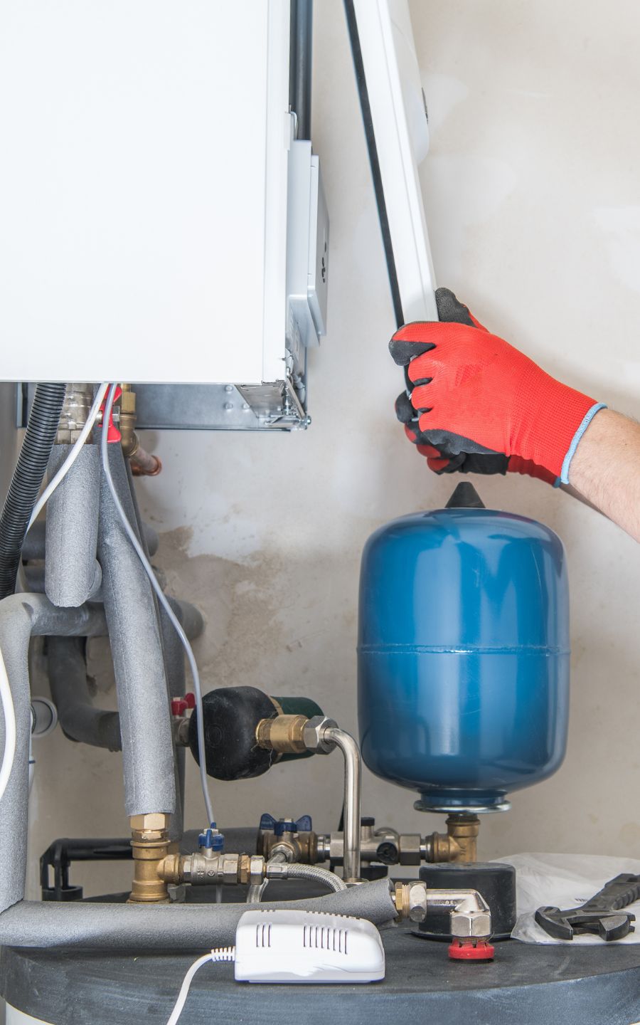 Revisión y mantenimiento de instalaciones de gas